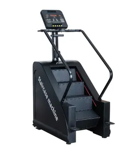 Yüksek maliyet performansı fitness ekipmanları merdiven tırmanma makinesi çok fonksiyonlu kardiyo makinesi