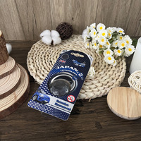 Désodorisant de parfum de voiture écologique de luxe moderne Gel liquide de parfum de longue durée sur l'évent en alliage de plastique pour les cadeaux