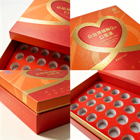 Boîte cadeau personnalisée pour compléments alimentaires, avec couvercle et base en papier, insert en EVA, OEM ODM, emballage pour liquides oraux nutritionnels