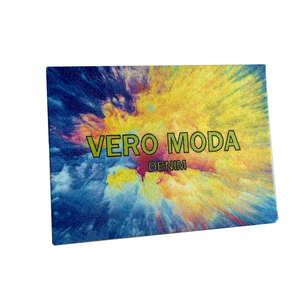 Etiqueta de cuero de papel Kraft con impresión de logotipo de marca personalizada de alta calidad para prendas de vestir <span class=keywords><strong>Jeans</strong></span> ropa parche de cuero - Product Image 4