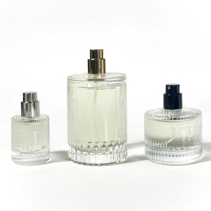 Thiết kế mới sang trọng nhà kính phun chai tinh dầu chai thủy tinh bao bì vòng xi lanh rỗng chai nước hoa 50ml - Product Image 5