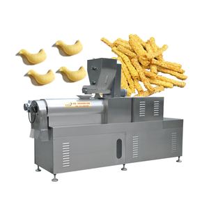 Máquina para hacer aperitivos de harina de maíz de alta calidad 120 ~ 150 kg/h, máquina de chips <span class=keywords><strong>Doritos</strong></span>, línea de producción de chips <span class=keywords><strong>Doritos</strong></span> - Product Image 3