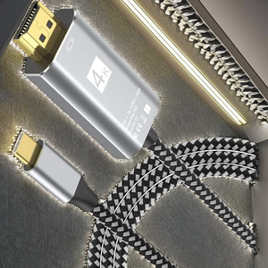 Câble tressé USB-C vers USB-C GADEBAO 4K 10FT pour iPhone 15/16 Pro/Max, MacBook Pro/Air, <span class=keywords><strong>iMac</strong></span>, iPad Pro, Dell XPS 13/15, S24/S10 - Product Image 2