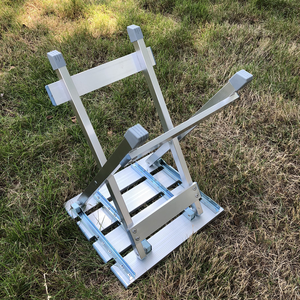 <span class=keywords><strong>Table</strong></span> <span class=keywords><strong>pliante</strong></span>, 1 pièce, <span class=keywords><strong>Table</strong></span> Portable en aluminium, avec quatre chaises pliantes, pour le Camping, la <span class=keywords><strong>plage</strong></span>, les arrière-plans, fête et pique-nique - Product Image 5