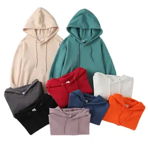 Wholesale Mens Clothing 100% Cotton Hoodies Sweatershirts Plus Size Men's Hoodies & Sweatshirts Custom Hoodies Men Sweatshirts