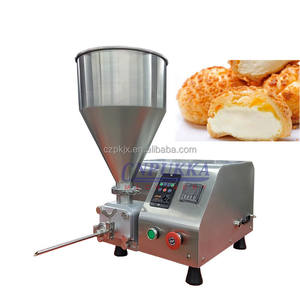 Satılık krem/dolum makinesi kremalı pasta/çörek krem dolgu için dolum makinesi - Product Image 6