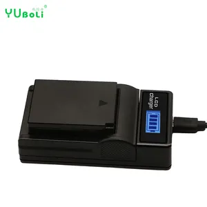 LCD USB相机电池充电器LP-E10 LP E10适用于佳能EOS 1100D 1200D 1300D EOS Rebel T3 T5 Kiss X50 X70 X80 lr LPE10