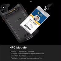 Three Defense Android Intelligent Industrial PDA Handheld Terminal Scanner Data Collector POS Cash Register