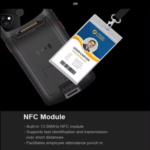 Tre Defense Android intelligente industriale <span class=keywords><strong>PDA</strong></span> palmare Scanner terminale raccoglitore di dati POS registratore di cassa - Product Image 4