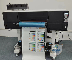 Imprimante DTF UV Disen 60 cm avec laminateur, tête d'impression EPS automatique, gobelets/membranes AB, film de protection pour autocollants - Product Image 3