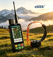 GPS intégré Eseek pour chiens sur collier : circuits imprimés nano-revêtus (IP68), colonnes antichoc remplaçables, personnalisation ODM