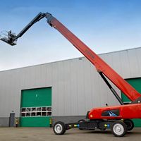 70m XGS70K Diesel télescopique Nacelle élévatrice à bras droit Plate-forme de travail aérienne Plate-forme de travail élévatrice mobile à vendre
