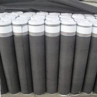 Sous-couche de toiture en bitume de la marque Jianda, modèle respirant, rouleaux imperméables (longueur 25 m), résistant aux UV et à la moisissure, garantie 5 ans