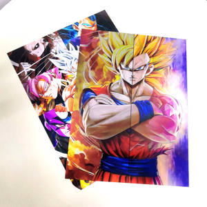 Póster de película de Anime japonés personalizado, Bola de Dragón 3d lenticular - Product Image 4