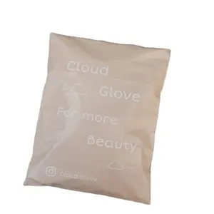 Toptan özelleştirilmiş posta çantaları geri dönüşümlü plastik amazon markalı ambalaj posta çantaları için giysi ambalajı