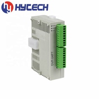 Módulo de Expansión Analógica Delta DVP Serie S de 4 Canales PT100 para Controlador PLC DVP04PT-S