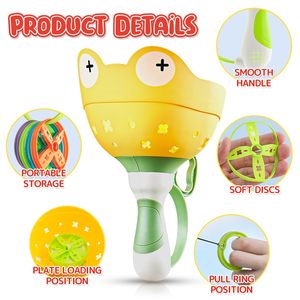 Jeu de capture manuel de grenouilles à lancer à la main pour bébés et enfants, jouet d'extérieur pour <span class=keywords><strong>jeux</strong></span> familiaux - Product Image 5
