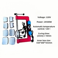 Outil de réparation de pneus de voiture avec machine de vulcanisation de pneus de moule