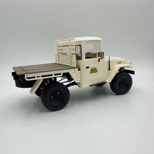 Nuevo Camión WPL C-44 LC40 RC CAR C44 Escala 1:16 Motor 370 Todoterreno 4x4 WPL Vehículo de Escalada SJY-C44 Regalo para Niños - Product Image 4