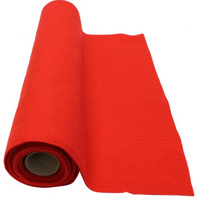 Feutre non tissé 100 % polyester respirant, doux, imperméable, écologique, antibactérien, épaisseur 1,5 mm, vente en gros directe usine