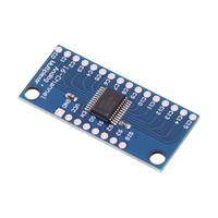 CD74HC4067 Modul Papan Breakout Multiplexer Digital Analog 16 Saluran untuk Mikrokontroler Arduino 74HC4067