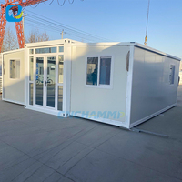 Kiosque mobile préfabriqué de luxe pour cuisine Chammp Kiosque mobile pour café en plein air à vendre pour immeuble de bureaux chambre à coucher