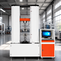 5kN Universal Testing Machine UTM Tensile Strength Tester Material Testing Equipment for Plastic Rubber Metal Textile