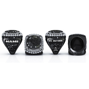 แหวนแชมป์ทีมวอลเลย์บอลซอฟต์บอลแบบกำหนดเอง - Product Image 1