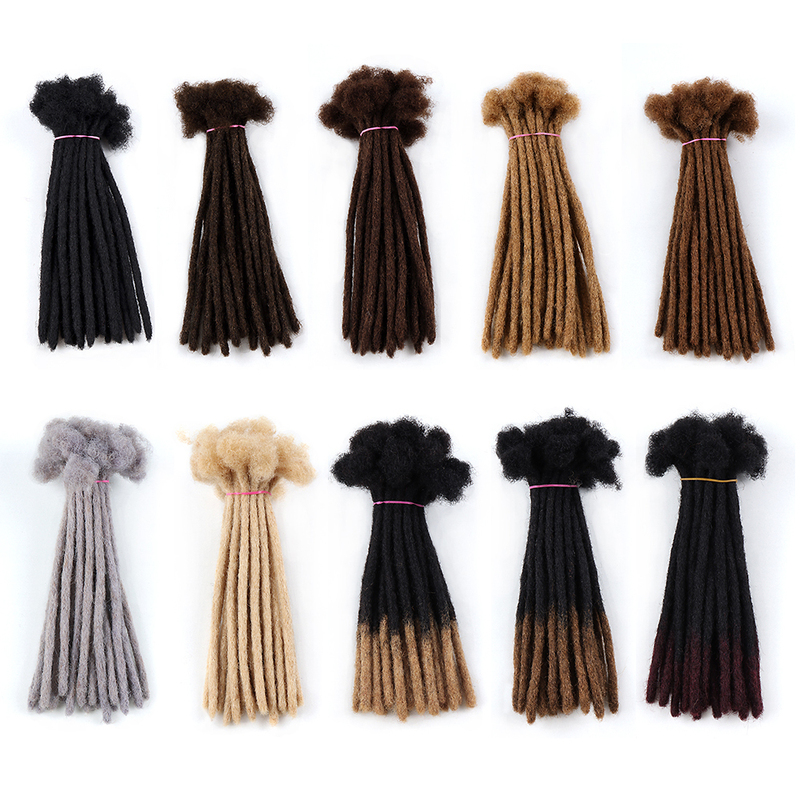Vastdreads Hair Extension Dropship 8 Inches