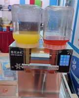 Nouvelle conception, machine à glace pilée quatre barils, broyeur de glace coréen Bingsu, machine à flocons de neige, fabricant de crème glacée en flocons