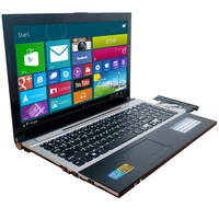 TPS nuevo lanzamiento 15,6 pulgadas portátil Core I7/I5 8/16/256/512GB HDD/SSD 2GB Teclado retroiluminado 1TB ordenador portátil PC Intel