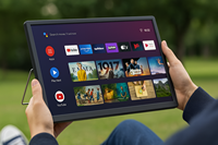 Téléviseur intelligent Android WiFi avec radio FM DVB-T2 ATSC ISDB Google TV