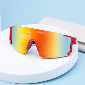 Lunettes de soleil de cyclisme d'extérieur ZS-6802P, monture PC, polarisées UV400, unisexe, protection solaire pour le cyclisme et la randonnée - Product Image 2