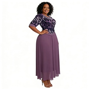 Nuovo Design 2026: Abito Estivo Elegante Dashiki Africano in Chiffon con Strass Termoadesivi, Taglie Forti, Ultima Moda per Signore - Product Image 3