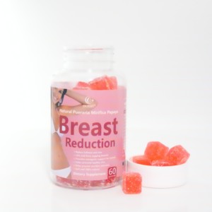 Gomitas de reducción de senos a precio de fábrica OEM, producto de belleza para adultos para reducción de tamaño de senos, no para mujeres embarazadas - Product Image 5