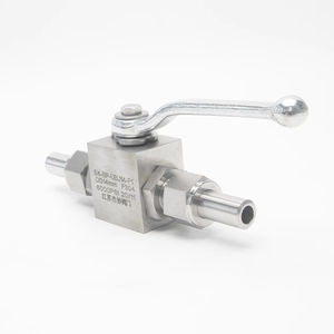 Vanne à boisseau sphérique soudée en acier inoxydable/<span class=keywords><strong>boucleur</strong></span> Vanne à boisseau sphérique à filetage externe DN15/20/25/32 - Product Image 1