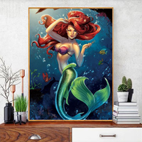 Peinture Diamant 5D Grande Taille en Gros, Peinture Diamant DIY, Tableau Décoratif, Peinture Artistique Entièrement en Diamants