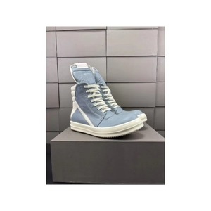 Zapatos Deportivos de Lona con Cordones para Hombre, Diseño OwenS, Plataforma Plana de Cuero Genuino, Transpirables, Antideslizantes, Modernos para la Calle - Product Image 3