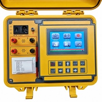 Testeur de résistance DC JOEPOWER JDR-8110E 10A, résistance des enroulements de transformateur, résolution 0,1u, ohmmètre portable, écran tactile couleur