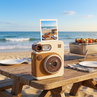 Nouveaux produits Hanin Z6 Pro, mini caméra portable sans fil couleur avec imprimante photo instantanée pour l'extérieur
