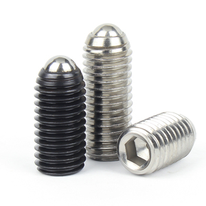 Spring Ball Plunger <strong>Screw</strong> Stainless Steel/Carbon Steel Spring Hexagon Socket Ball Point <strong>Grab</strong> Plunger <strong>Screw</strong> Set - Product Image 4