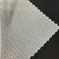 Fournisseur direct d'usine, tissu en polyester tissé circulaire léger 100% polyester, entoilage pour costume