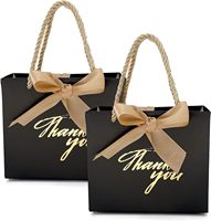 Emballage de luxe personnalisé avec impression de logo sacs-cadeaux roses petits mini sacs-cadeaux de remerciement en vrac pour baby shower, anniversaire, mariage