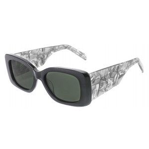 Occhiali da Sole Quadrati in Acetato Polarizzati Stile Europeo e Americano, Montatura Completa Leopardata, Trendy per Esterni, Fatti a Mano - Product Image 2