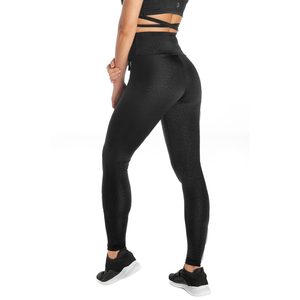Leggings taille haute Black Dream - Product Image 3