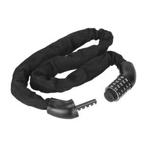 Candado de Cadena con Combinación de 5 Dígitos, Portátil, Antirrobo, para Bicicleta, Scooter Eléctrico y Motocicleta - Product Image 3