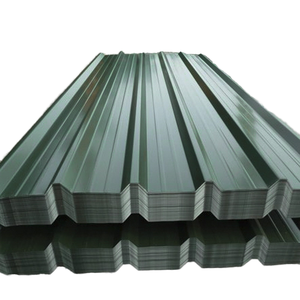 יריעת קירוי מתכת גלית מגולוונת SGCC DX51D פלדת פח לשימוש בבניית גגות בתים - Product Image 3