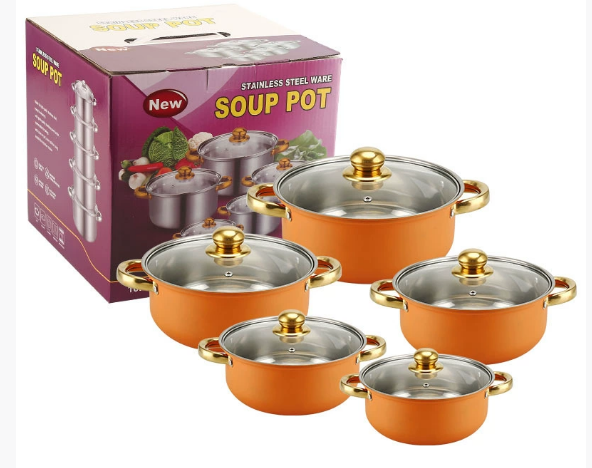 3-ORANGE -10PCS