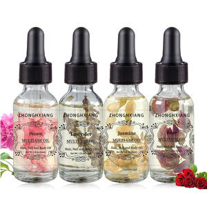 Venta caliente Aceite esencial de masaje puro y natural Pétalo de Rosa Aceite multiusos Cara Cuerpo y cabello - Product Image 2