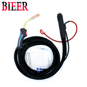 Bid Water Cooled MIG Welding Torch MB501D Swan Neck All Copper Head For Industrial Use - Product Image 4